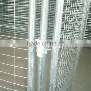 US and Canada Standard Size Cheap Chain Link Dog Kennels With Top Cover thumbnail-5