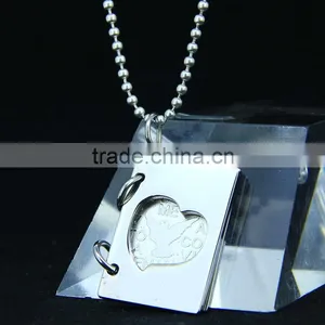 Stainless Steel Book Pendants New Design thumbnail-6