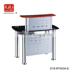 Reception Table.Hair Beauty Salon Furniture. E19-RT003A-E thumbnail-1