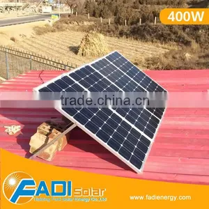 400W Off Grid Solar Generator Kit (FD-OFF/MSS-400W) thumbnail-1