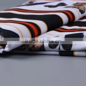 New Fashion Women Dress Lycra Fabric Digital Printting Polyester Scuba Fabric thumbnail-2