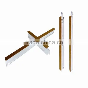 Wooden Color Flat and FUT Ceiling T-grid thumbnail-6