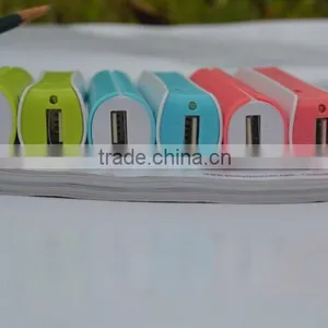 Wholesale New Online Fashion Mobile Charger 18650 Power Bank 5200mah thumbnail-4