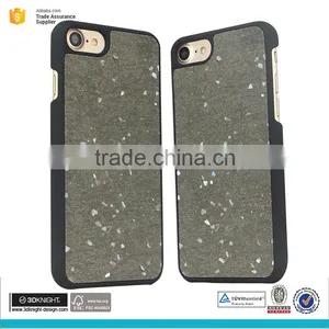 Natural Tactile Material for Iphone 7 Cement Concrete Cell Phone Case thumbnail-2