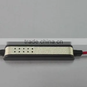 Noodle Cable Metal Sport Bluetooth Earbuds thumbnail-3