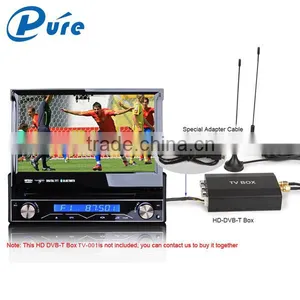 WinCE 6.0 DVD Player Car Radio Car DVD Player Bluetooth GPS Radio Car Player MTK3360 DVD Player thumbnail-2