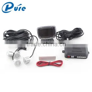 DC 12V Lcd Display Car Parking Sensor System With 4 Sensors thumbnail-4