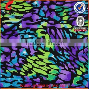 100% Polyester 75D Print Fabric for Fashion Girl thumbnail-6