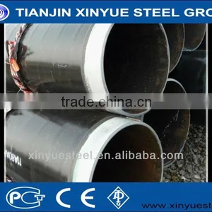 API 5L PSL2 X80 LSAW Steel Pipe/tube for Oil and Gas Pipeline thumbnail-1