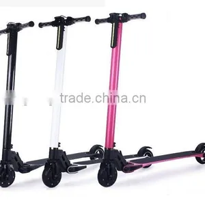 Foldable 2 Wheel Foot Stand up Electric Bike With Handle thumbnail-1
