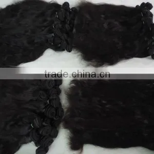 8A Grade 100% Human Natural Color Bundles European Virgin Hair Cheap Factory Price Virgin Remy European Human Hair Bundles thumbnail-3