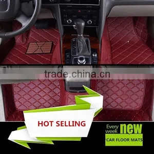 2016 Hot Selling New Design Car Floor Mat With High Quality and Green Material for All Cars thumbnail-3