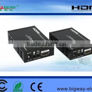 HDMI Extender Over Cat5e/Cat6 (HD BaseT) thumbnail-2