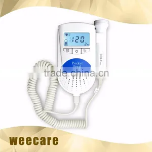 CE/ISO/FDA Approved Medical High Quality Fetal Doppler thumbnail-1