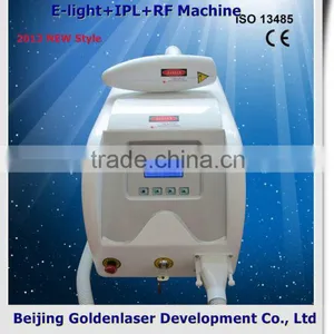 2013 Exporter E-light+IPL+RF Machine Elite Epilation Machine Weight Loss Electro Slimming Machine thumbnail-1