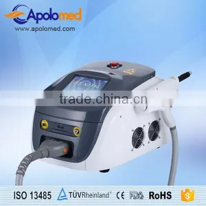 Effective Tattoo Removal by Double Rods 1064 nm 532nm nd Yag Laser thumbnail-1