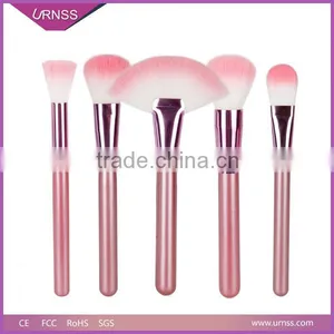 High Quality Professional Pink Makeup Brushes Set thumbnail-1