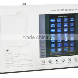 Best Price Digital 3 Channel Electrocardiograph EKG-903A3 ECG Machine With High Quality thumbnail-2