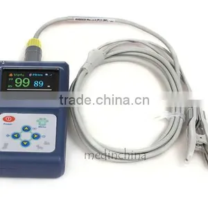 CE Approved Hospital Use Medical Testing Equipment Handheld Vet Portable Veterinary Pulse Oximeter thumbnail-4