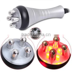 5 in 1 Portable Magic Beauty Vacuum Multipolar RF Ultrasonic Cavitation RF for Beauty thumbnail-4