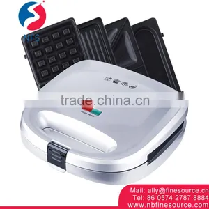 Kitchen Appliances Professional 4 Slice Portable Muffin Making Machine As Seen On TV Sandwich Maker thumbnail-1