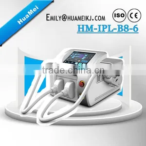 Newest SHR IPL Hair Removal // Semiconductor 808nm Diode Laser Hair Removal HM-IPL-B8-6 AC220V/110V thumbnail-3