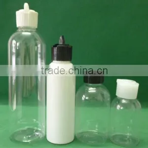 60ml,100ml,250ml,500ml Plastic Colorful PET Dropper Bottle With Flip Top Cap for Cosmetic thumbnail-3