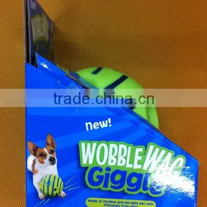 Pet Toys Wobble Wag Giggle Dog Pet Toy Dog Chew Toy thumbnail-3