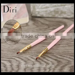 DIRI Women Black Goat Hair Lips Makeup Brush thumbnail-6