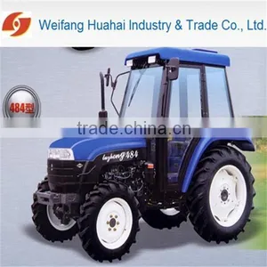 New Style 4WD by Wheel Type Farm Tractor for Sale thumbnail-1