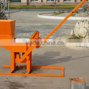 Qmr1-40 Manual Clay Block Making Machine thumbnail-5