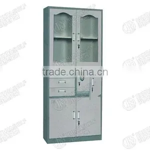 Office File Rack/partial Left Three Drawers With Safe thumbnail-1