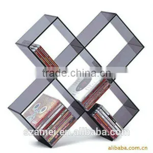 Customized Clear Acrylic Book Holder/ Leather Cheque Book Holder Whlesale thumbnail-2