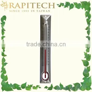 Metal Wall Thermometer Lab Thermometer Aluminium Thermomter thumbnail-1