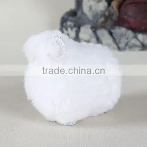Handmade Life Size Unstuffed Goat Christmas Decorations Pieces Outside thumbnail-4