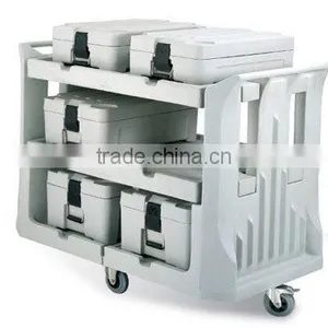 PE Dish Cart by Roto Moulded thumbnail-1