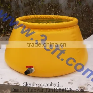 Open Top Storage Portable TPU Water Tank / Frame Tanks thumbnail-4