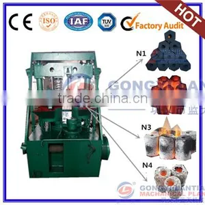 Factory Support Price Bagasse Charcoal BBQ Making Machine thumbnail-5
