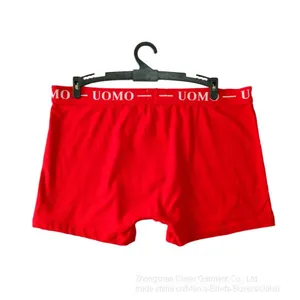 Wholesale Top Grade Fabric Cotton Spandex Latest Fashion Men Famous Designer Boxer Briefs thumbnail-2