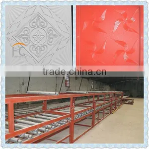 China PVC Gypsum False Ceiling Board Making Machine(high Quality) thumbnail-1