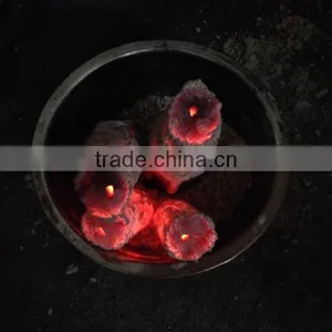 2017 Type Coconut Shell Charcoal Bbq Hexagonal Charcoal thumbnail-1