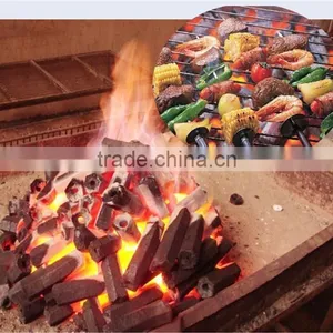BBQ Charcoal Shisha Charcoal by Hardwood/bamboo Sawdust Price per Ton thumbnail-2