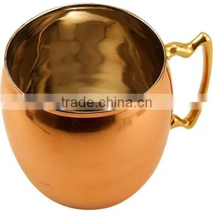 MOSCOW MULE COPPER MUG for Smirnoff thumbnail-1
