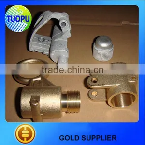 China Supplier Casting Bronze Custom Machining Parts,brass Milking Machine Parts thumbnail-3