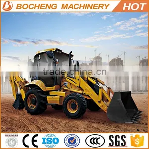 2016 Hot Sale FLB468 LOVOL 70KW 1.0CBM Wing-shaped Outriggers Multifunction Competitive Price Construction Machinery thumbnail-4