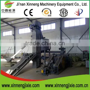 Biomass Pellet Press Production of Pellets From Chicken Manure thumbnail-6
