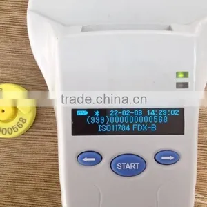 Chip Rfid Glass Transponder Portable Scanner thumbnail-1