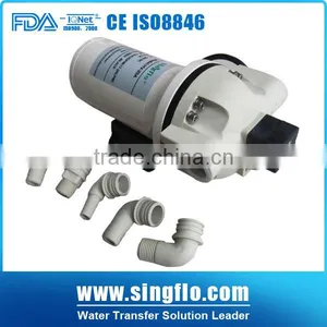 Singflo 12V DC 80psi 20LPM Small Five Chamber Diaphragm Transfer Pump Portable 12V thumbnail-1