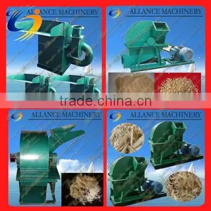 291 Sawdust Making High Efficiency Wood Crusher thumbnail-1