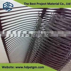 PP HDPE Uniaxial Geogrid Reinforcement thumbnail-3